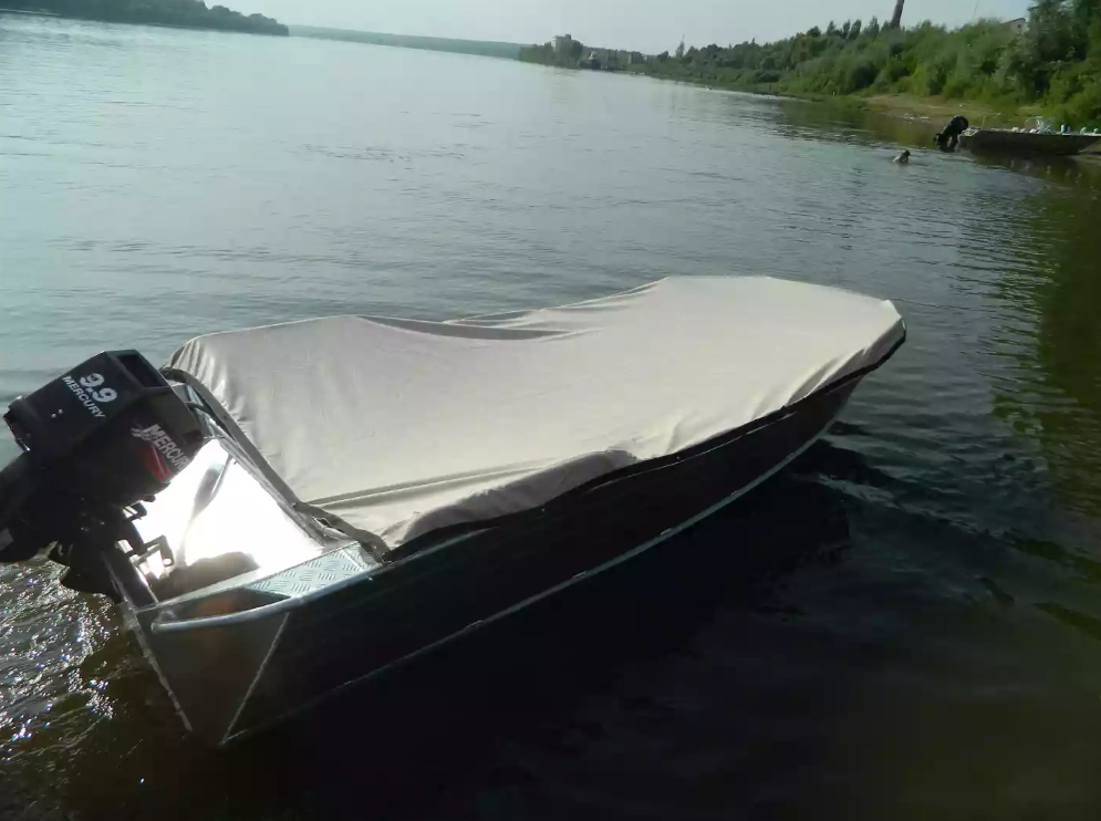 Алюминиевая лодка Wyatboat-390 У в Сургуте