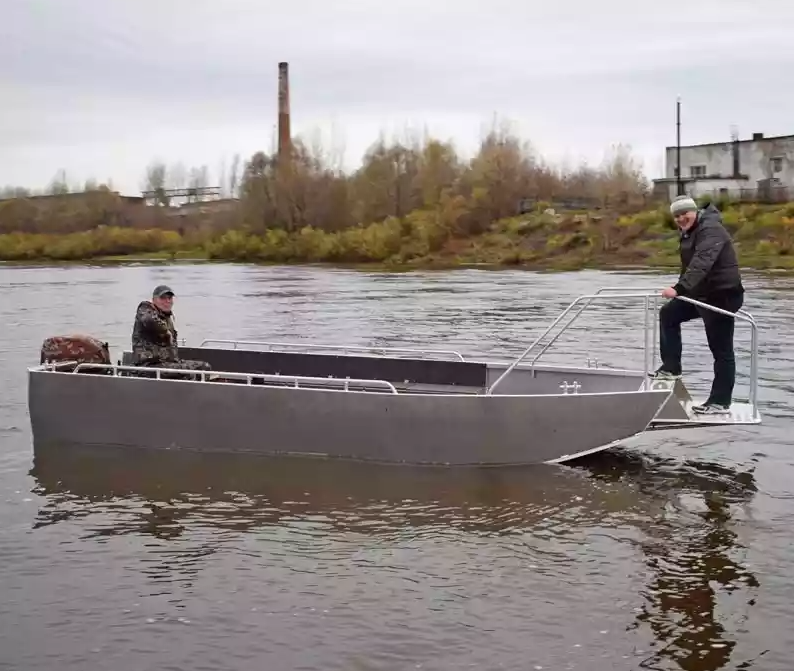 Алюминиевая лодка Wyatboat-600 в Сургуте