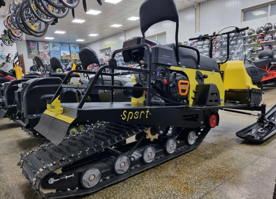 Миниснегоход Бурлак-М Егерь SPORT 20 л.с. с эл.зап. в Сургуте