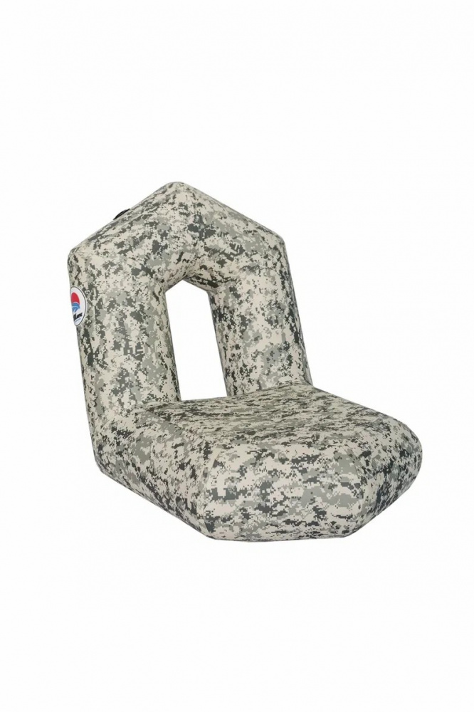 КРЕСЛО НАДУВНОЕ SMARINE, 85Х75 СМ, ПВХ, ЗЕЛЕНЫЙ ПИКСЕЛЬ в Сургуте