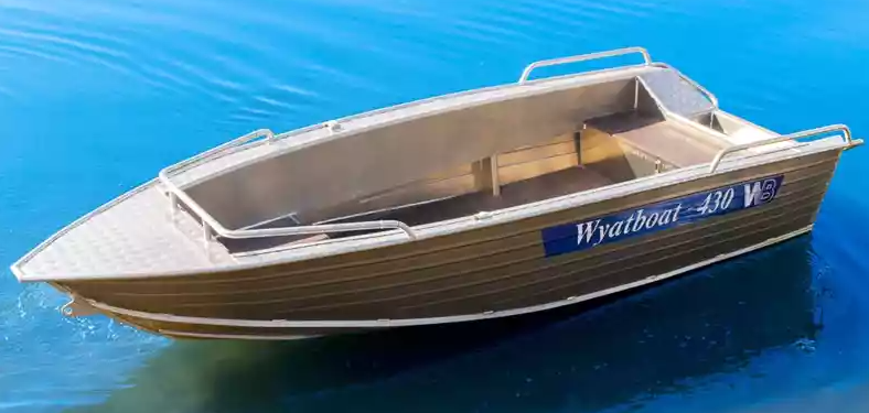 Алюминиевая лодка  Wyatboat-430М в Сургуте
