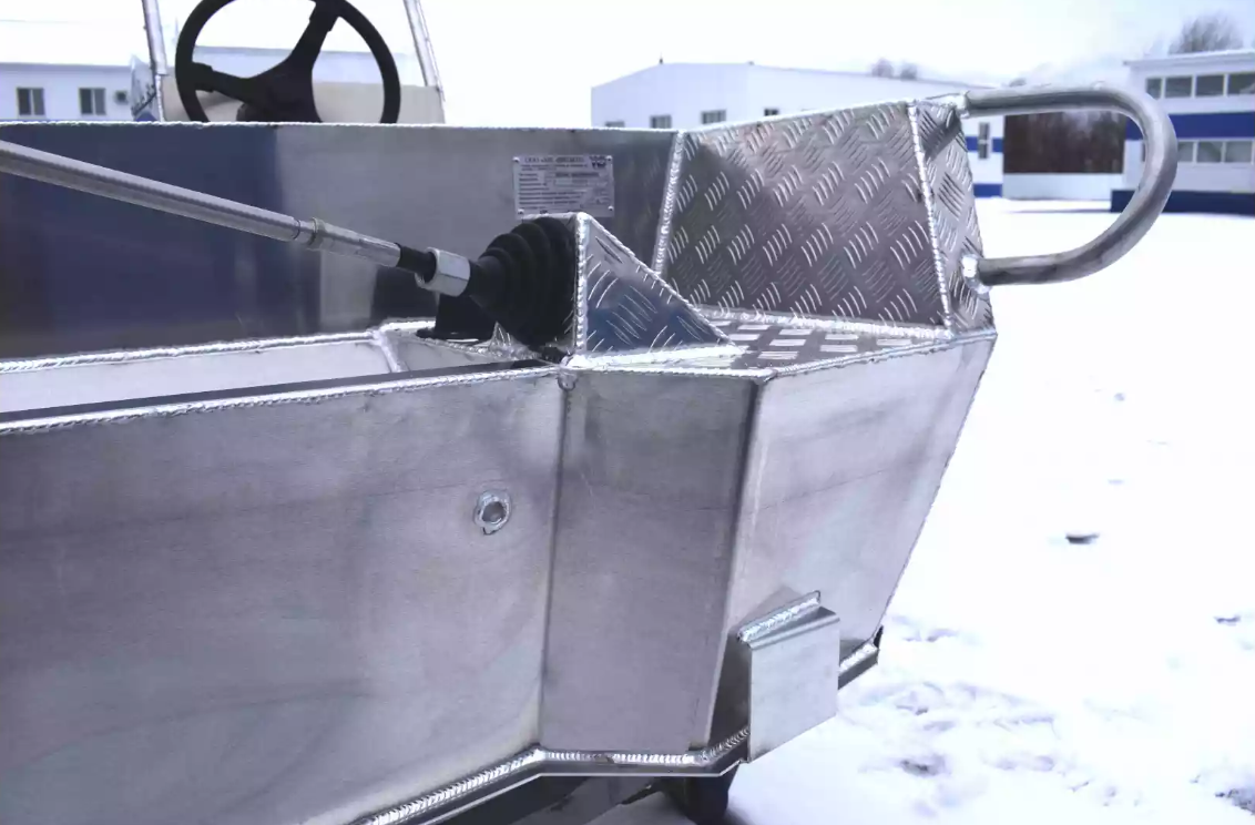 Алюминиевая лодка Wyatboat-390 C в Сургуте