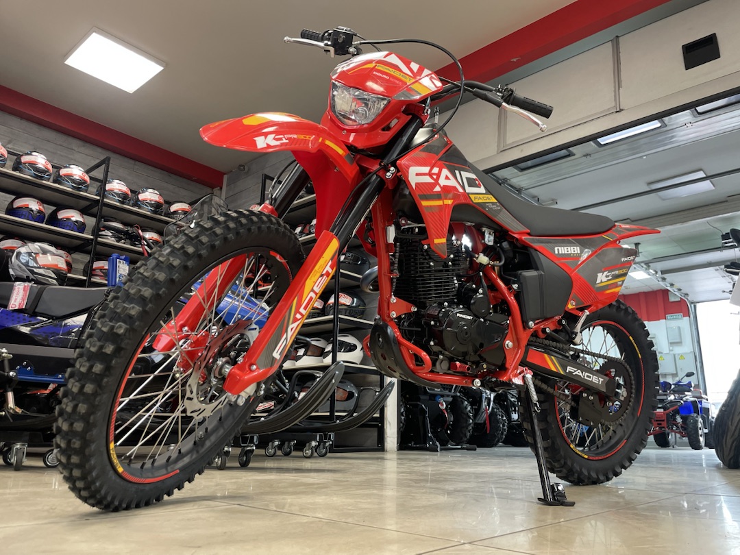 Кроссовый мотоцикл FAIDET K1 PR300 в Сургуте