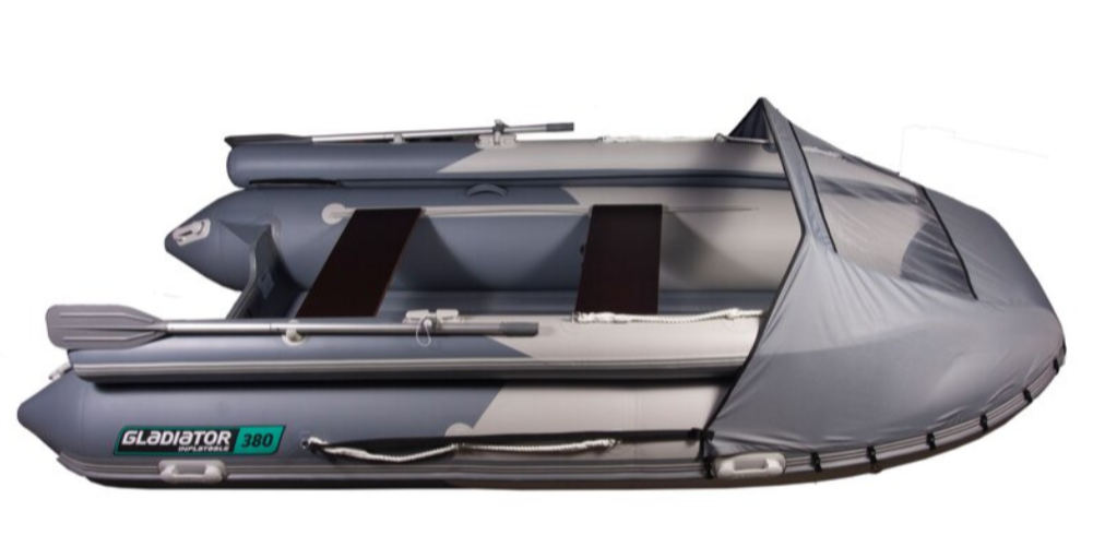 НАДУВНАЯ ЛОДКА GLADIATOR E380X в Сургуте
