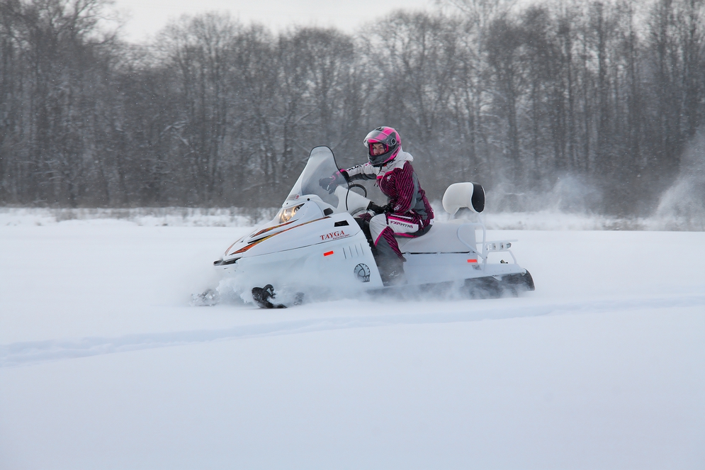СНЕГОХОД РМ ТАЙГА ПАТРУЛЬ 551 SWT в Сургуте