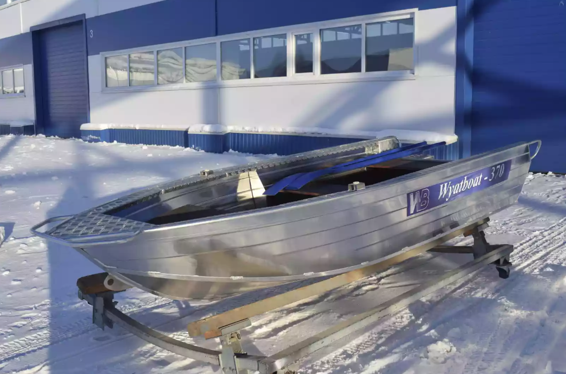 Алюминиевая лодка Wyatboat-370 Р в Сургуте