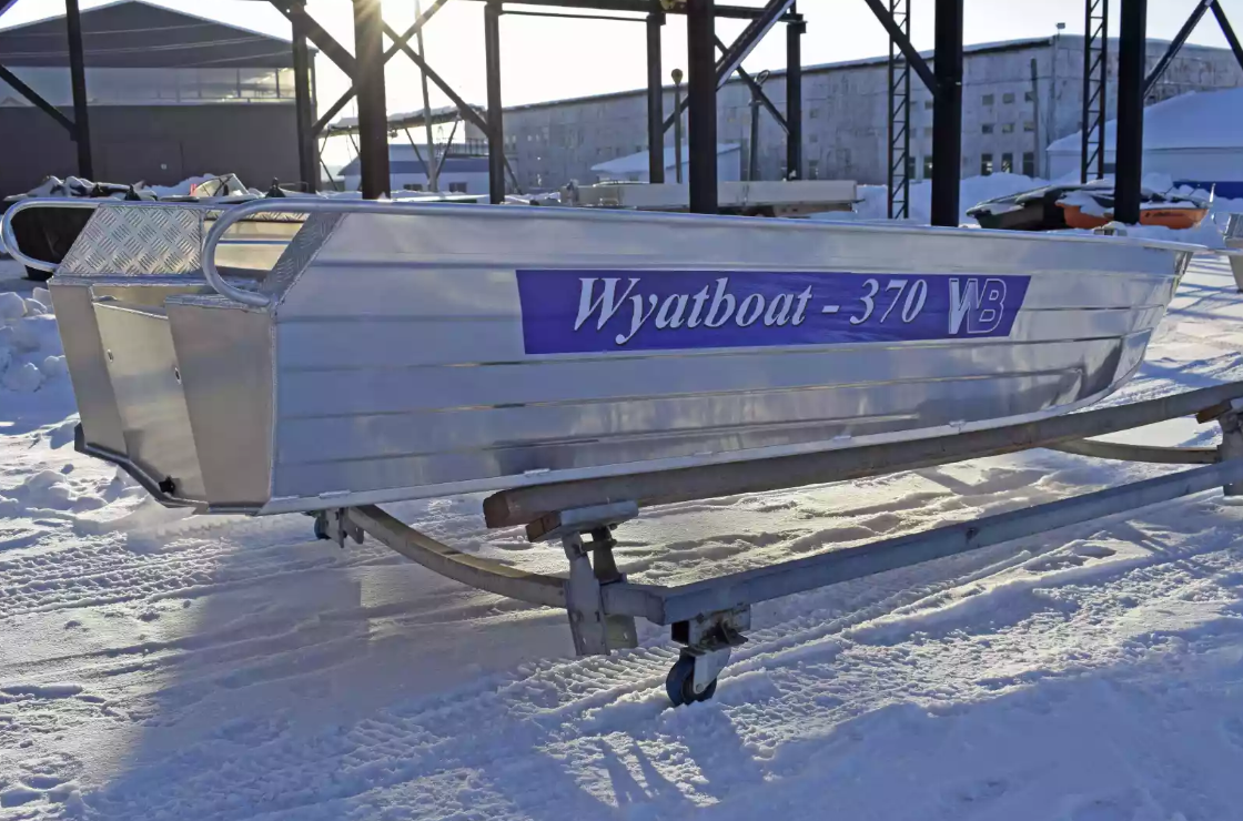 Алюминиевая лодка Wyatboat-370 Р в Сургуте