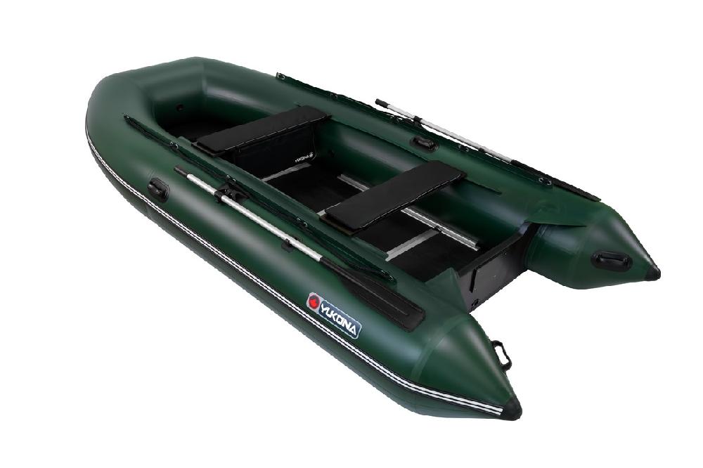 ЛОДКА НАДУВНАЯ YUKONA 430 TS - U (БЕЗ ПАЙОЛА) в Сургуте