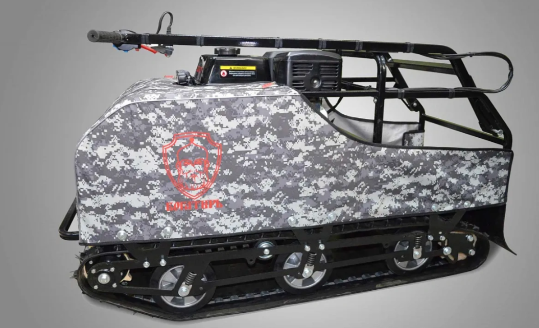 Мотобуксировщик "Богатырь" 15R в Сургуте