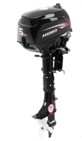 Лодочный мотор HIDEA HD5FHS (с баком) в Сургуте