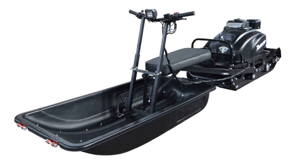 Мотобуксировщик Тофалар 500 Long - Толкач в Сургуте