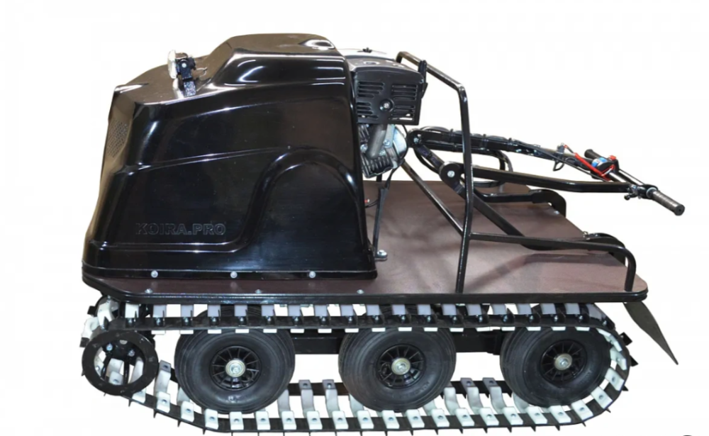 Mотобуксировщик вездеход KOiRA T15 (ручной стартер) в Сургуте