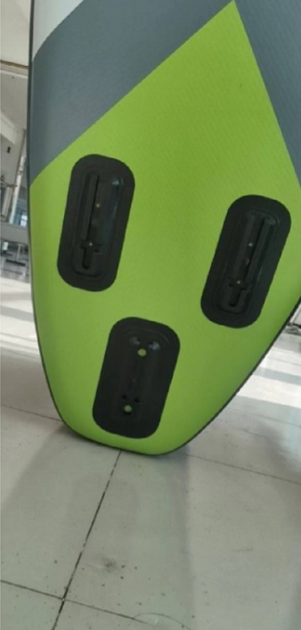 НАДУВНОЙ SUP-BOARD BUSINESS GREEN 10 в Сургуте