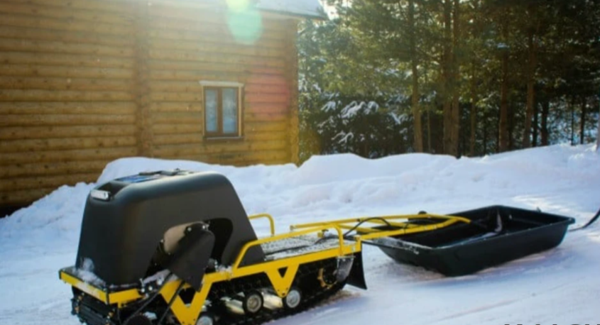 Мотобуксировщик LEBEDEV MOTORS РЕКС LV513 в Сургуте