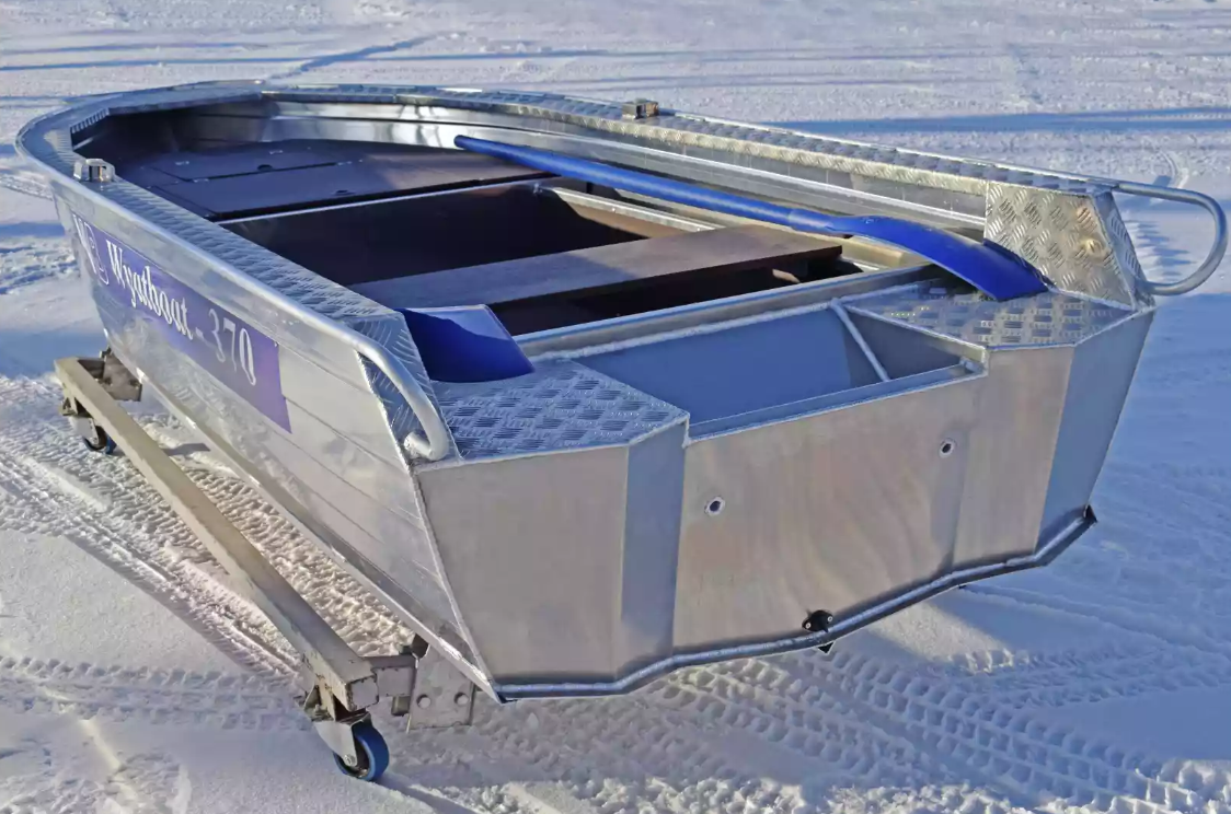 Алюминиевая лодка Wyatboat-370 Р FISH в Сургуте
