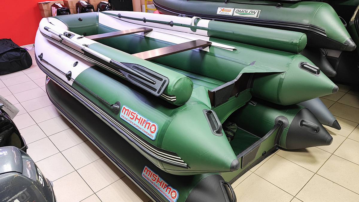 Лодка MISHIMO FAMILY PRO 350 в Сургуте