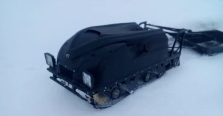 Мотобуксировщик LEBEDEV MOTORS LVR500 в Сургуте