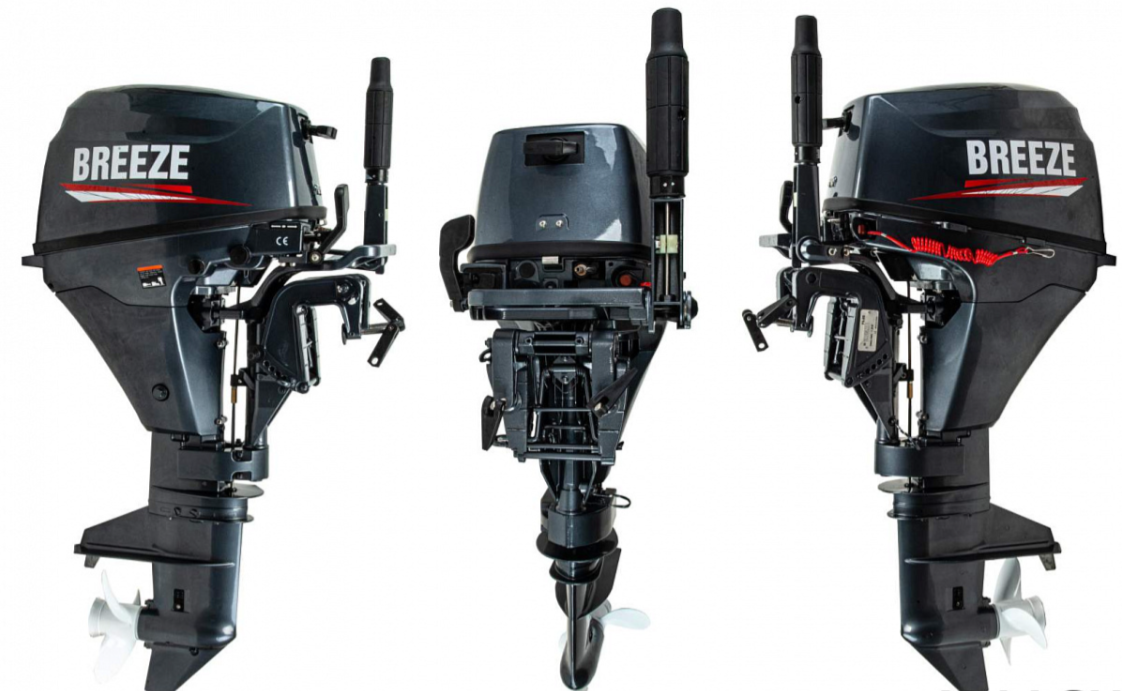 Лодочный мотор BREEZE F9,8S (4х тактный) в Сургуте