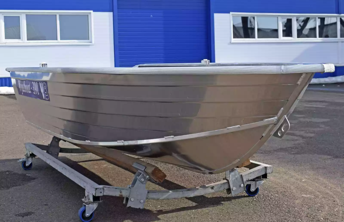 Алюминиевая лодка Wyatboat-390 Р NEW в Сургуте
