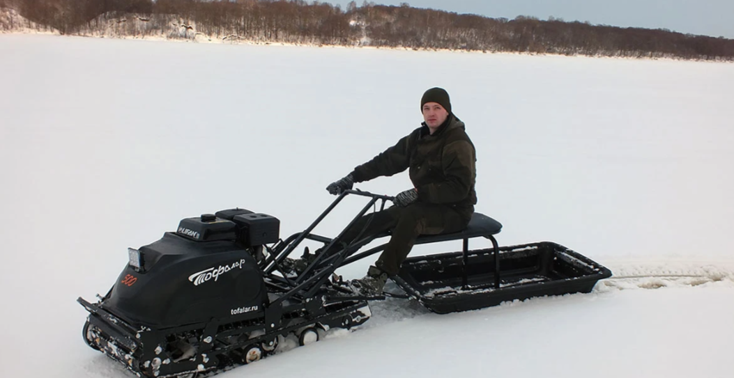 Мотобуксировщик Тофалар 500 с модулем Тягач в Сургуте