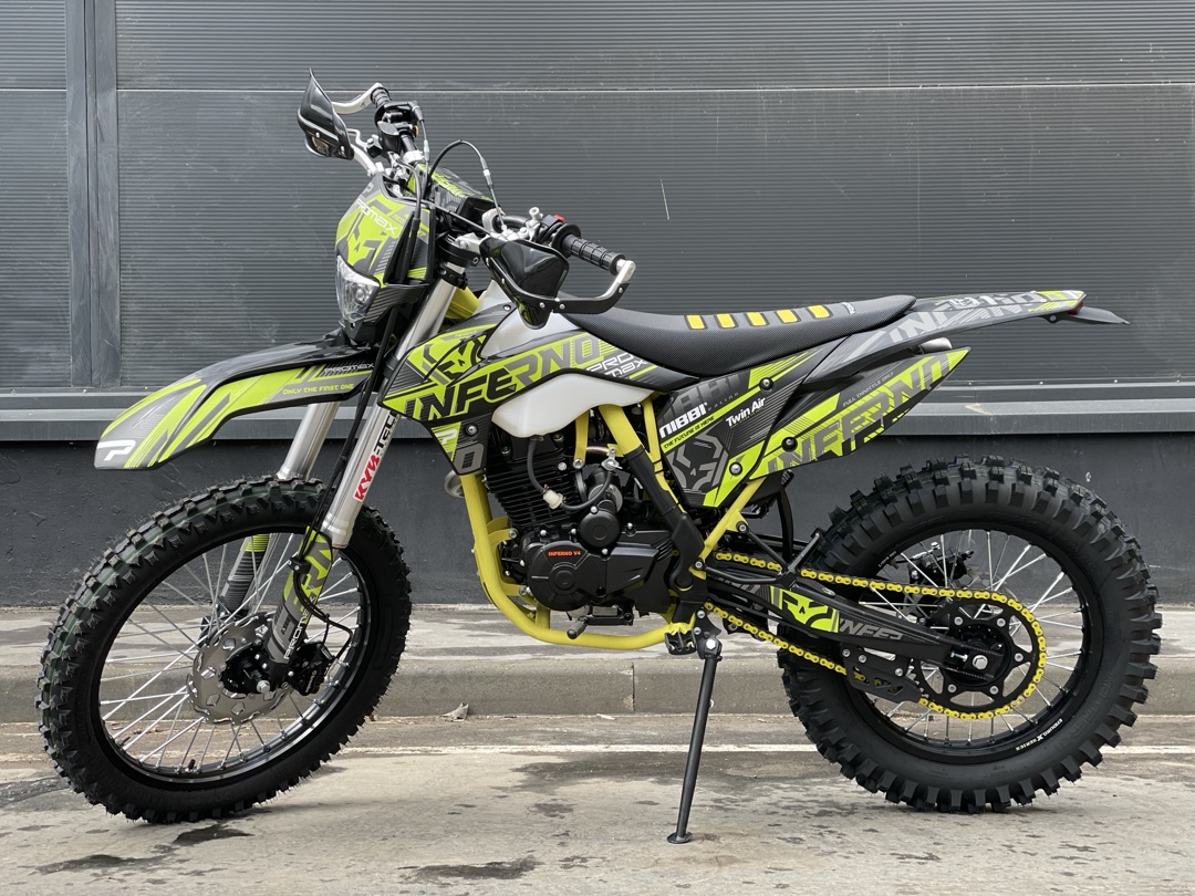 Кроссовый мотоцикл PROMAX INFERNO 380 (4 valves, 6 gears) в Сургуте
