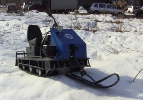 Мотобуксировщик ВЕПС WINTER «ТРАНСФОРМЕР» 18 л.с. в Сургуте