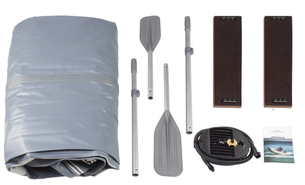 НАДУВНАЯ ЛОДКА GLADIATOR B420 в Сургуте