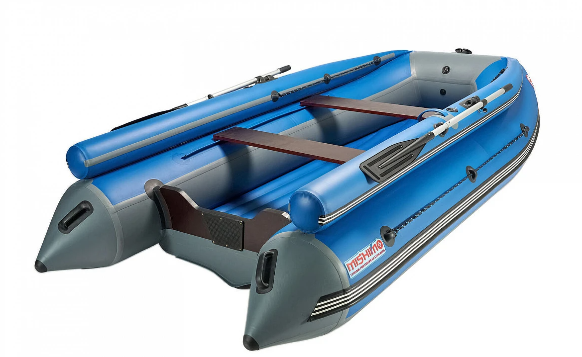 КОМПЛЕКТ ЛОДКА MISHIMO FAMILY LITE 350 + МОТОР 9,9 (15) Л.С. в Сургуте