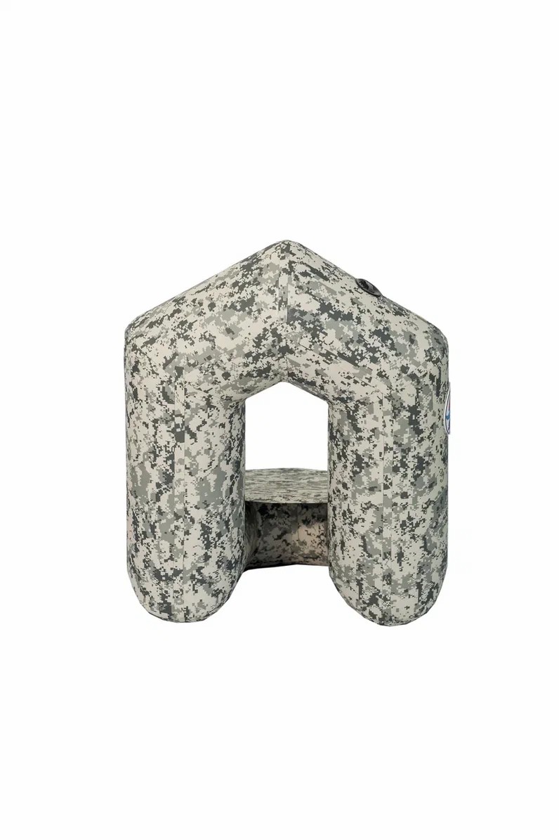 КРЕСЛО НАДУВНОЕ SMARINE, 85Х75 СМ, ПВХ, ЗЕЛЕНЫЙ ПИКСЕЛЬ в Сургуте