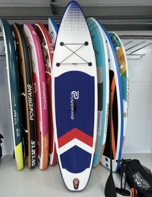 SUP (САП) ДОСКА RAIDEX POWERFANS ITALIAN ICE BLUE 10,6’ (320СМ) в Сургуте