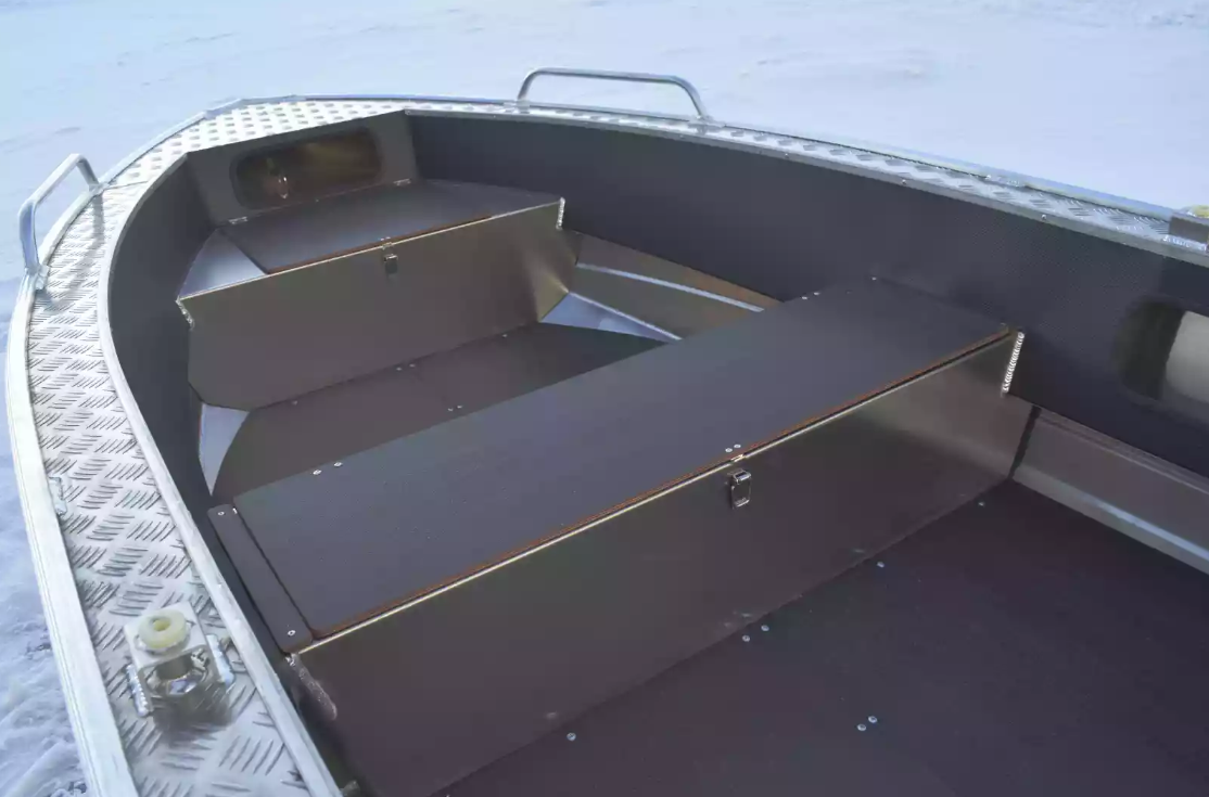 Алюминиевая лодка Wyatboat-370 в Сургуте