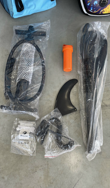 SUP (САП) ДОСКА RAIDEX I BOARD 11’ (332СМ) N 28 в Сургуте