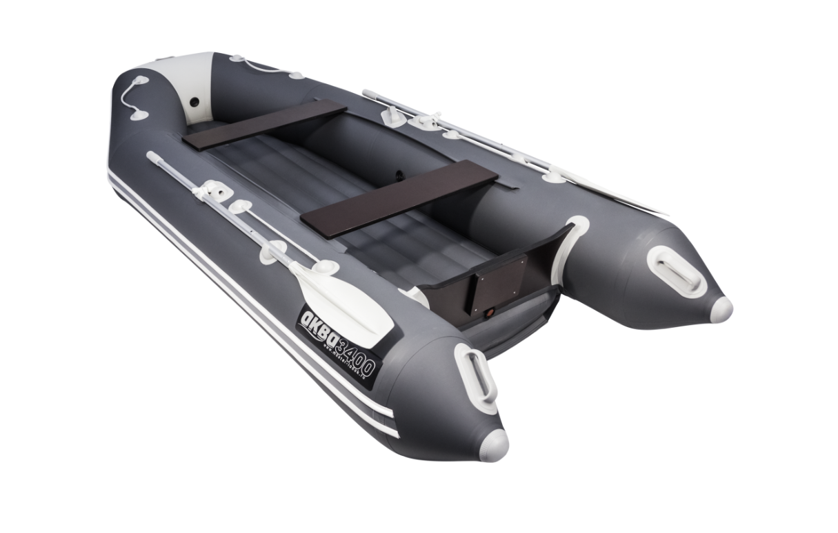 Лодка АКВА 3400 НДНД в Сургуте
