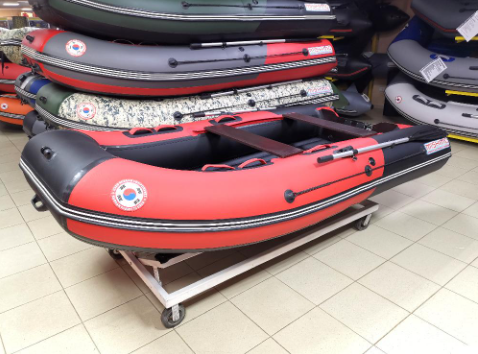 КОМПЛЕКТ ЛОДКА MISHIMO PRO 350 + ЛОДОЧНЫЙ МОТОР MARLIN MP 9.9 (15) AMHS PROLINE в Сургуте