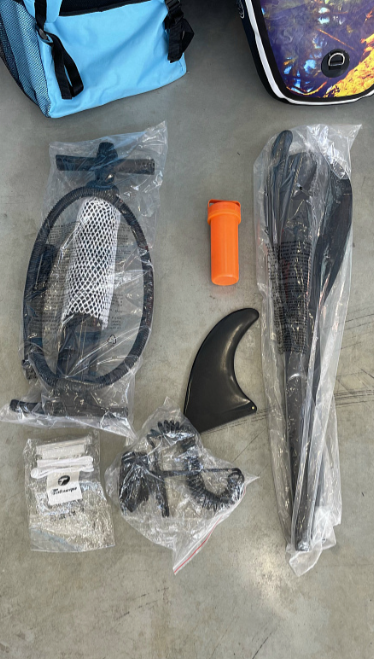 SUP (САП) ДОСКА RAIDEX I BOARD 11’ (332СМ) N 29 в Сургуте