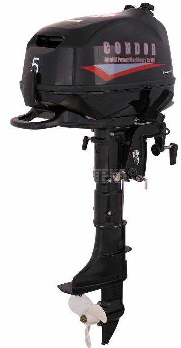 Лодочный мотор Condor F5HS без бака 12 л. в Сургуте