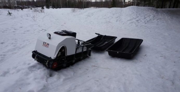 Мотобуксировщик СТЕМ СЕВЕР ЭКСПЕРТ 500 17 л.с. в Сургуте