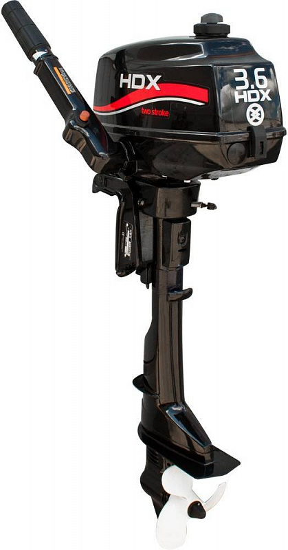 Лодочный мотор 2-х тактный HDX R series T 3,6 СBMS в Сургуте