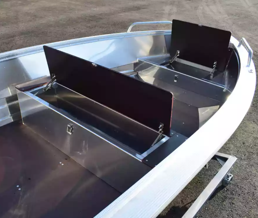 Алюминиевая лодка  Wyatboat-430 Р в Сургуте