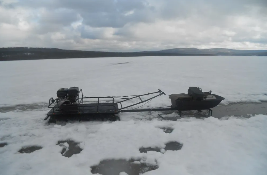 Мотобуксировщик AhtaR L13 в Сургуте