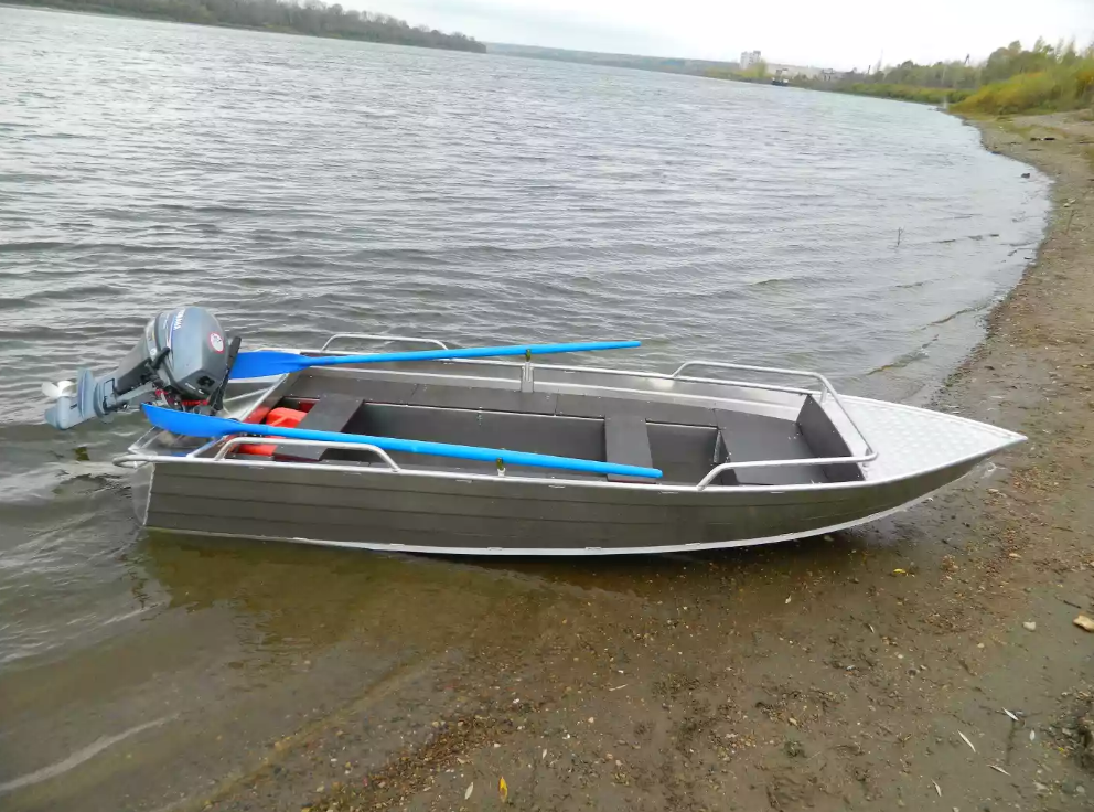 Алюминиевая лодка Wyatboat-390 M в Сургуте