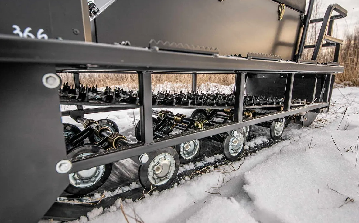 Снегоход БТС "АРКТИК 4Т" 18.5 л.с. э/зап, реверс, тормоз в Сургуте