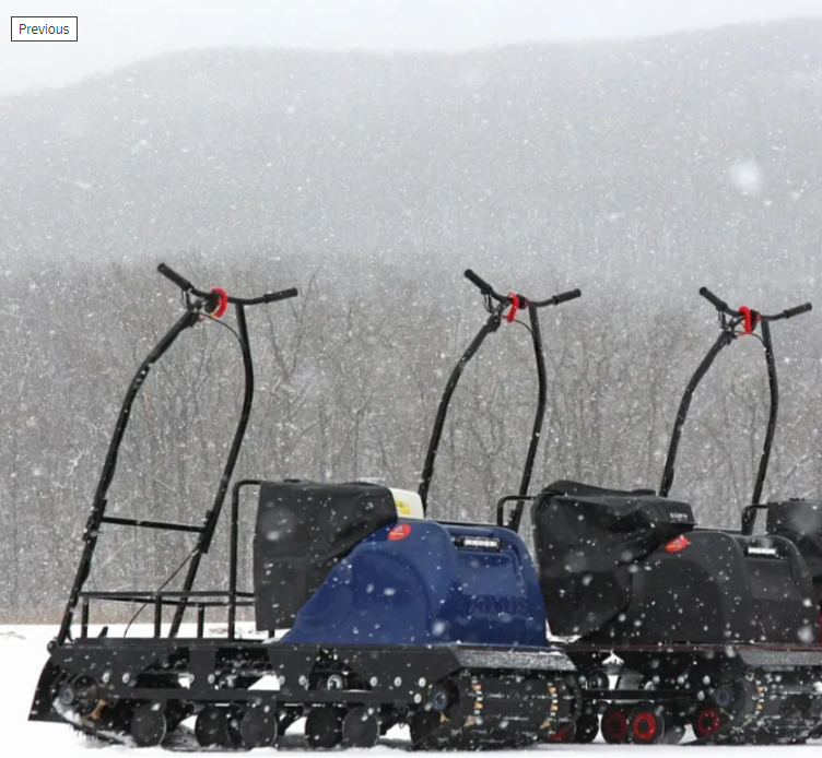 Мотобуксировщик PAXUS 500 GRAND 13 л.с. HONDA в Сургуте