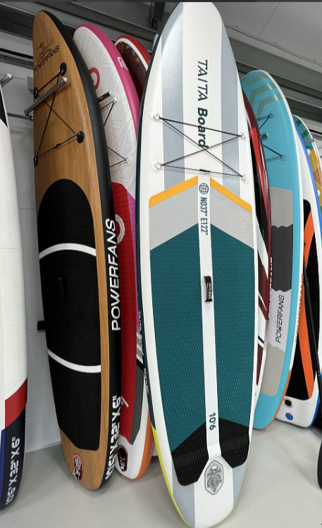 SUP (САП) Доска RAIDEX TAITA BLUE BOTTOM 10,6’ (320см) в Сургуте