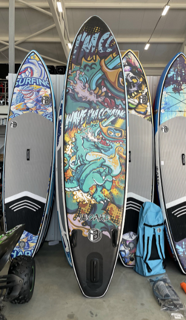 SUP (САП) ДОСКА RAIDEX I BOARD 11’ (332СМ) N 29 в Сургуте