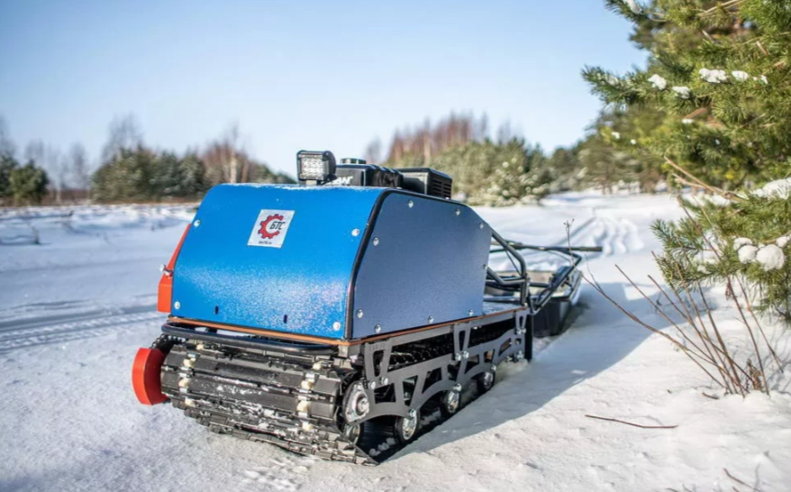 Мотобуксировщик БТС «STANDART» 500/15 э/зап. LIFAN (216 Ватт) Б/У в Сургуте