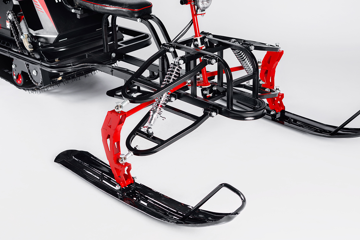 Лыжный модуль IKUDZO с подогревом ручек металлические лыжи в Сургуте