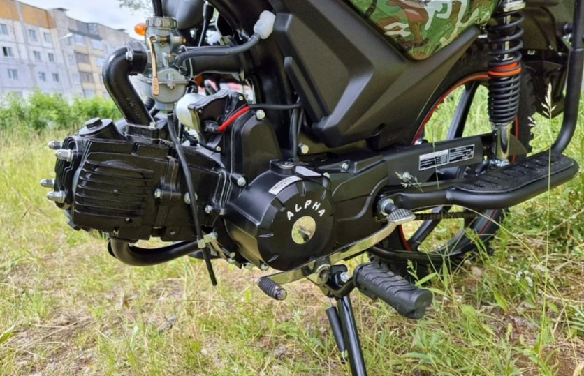 МОПЕД PROMAX ALPHA OFFROAD 150 (49) LUX в Сургуте