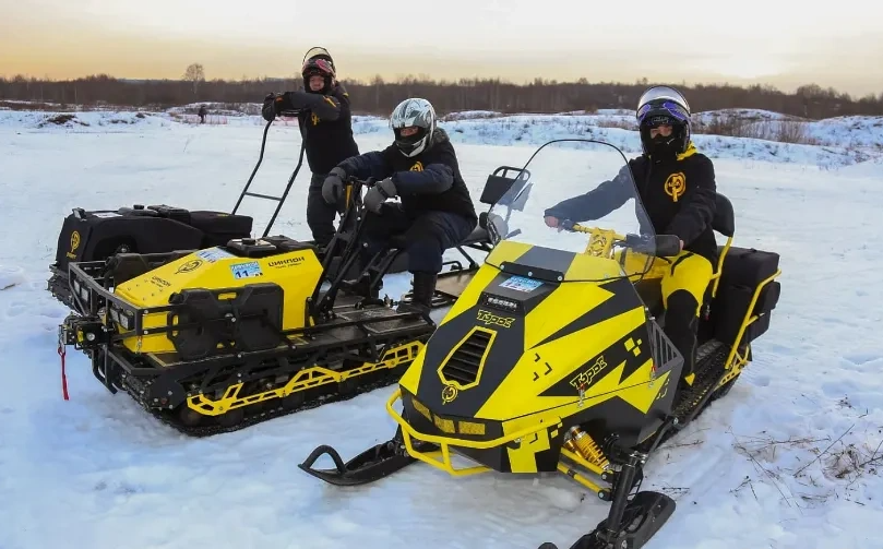 Снегоход Рыбак Торос 500 K460 в Сургуте