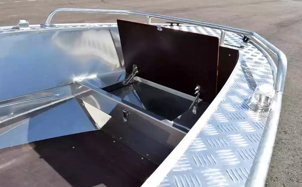 Алюминиевая лодка Wyatboat-490 P в Сургуте